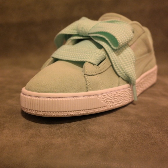 Puma suede Heart sneaker - Picture 3 of 3